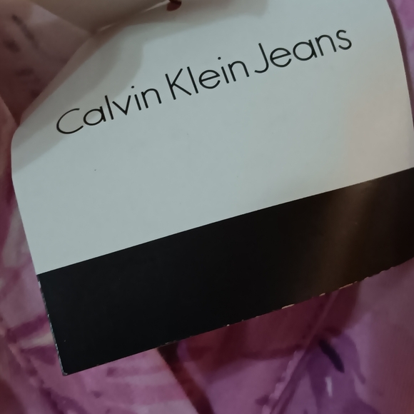 Calvin Klein Jeans Women's Sun Dress or Swimsuit Cover Up ORCHID PINK-Small-NWT - Picture 4 of 7
